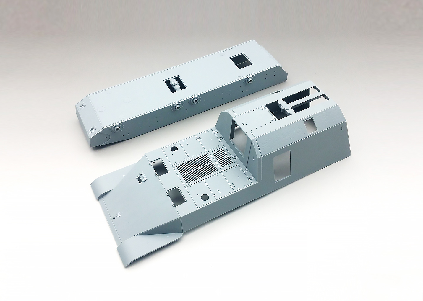 AH35A022 Японская эксперементальная САУ IJA experimental gun tank Type 5 (Ho-Ri I) Amusing Hobby