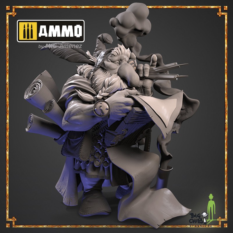 BCTK70007 Миниатюра Assesor Redforge BIG CHILD