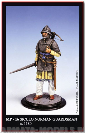 FRIUL-MP-16 Стажник, сикул нормандец 1180 г. Friulmodel