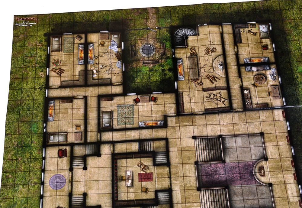 915542HW Pathfinder НРИ Вторая редакция: Злоба: игровое поле