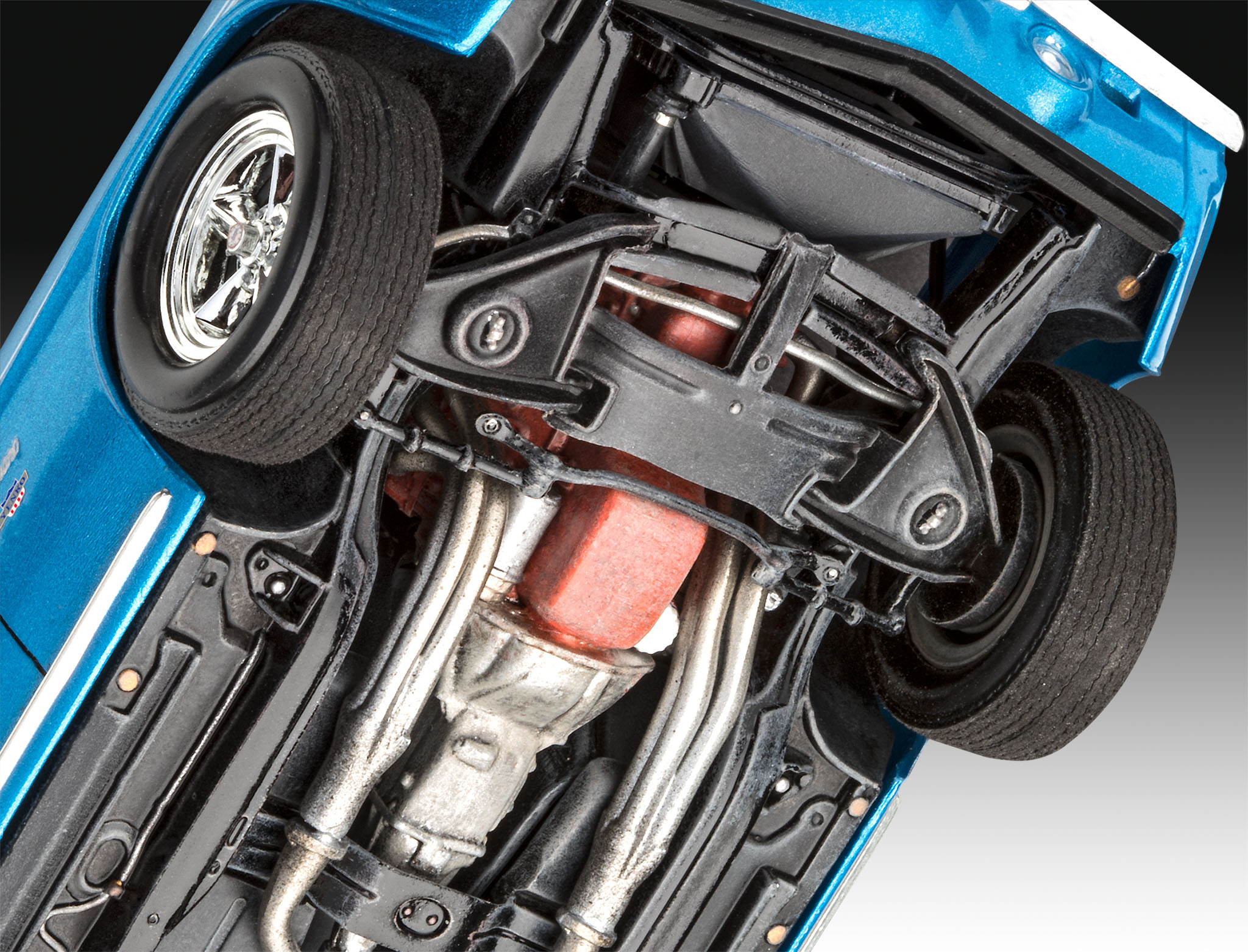 Автомобиль ФОРСАЖ Fast & Furious 1969 Chevy Camaro Yenko Revell