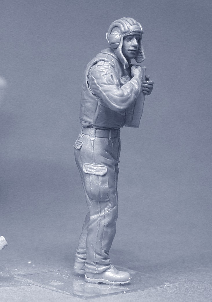 T35195 Современные Российские танкисты (для любой техники) (3) Tank