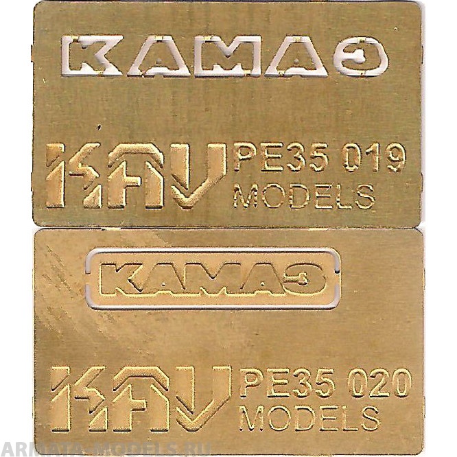 KAVPE35021 Набор буквы и табличка на решетку радиатора для ICM 35001