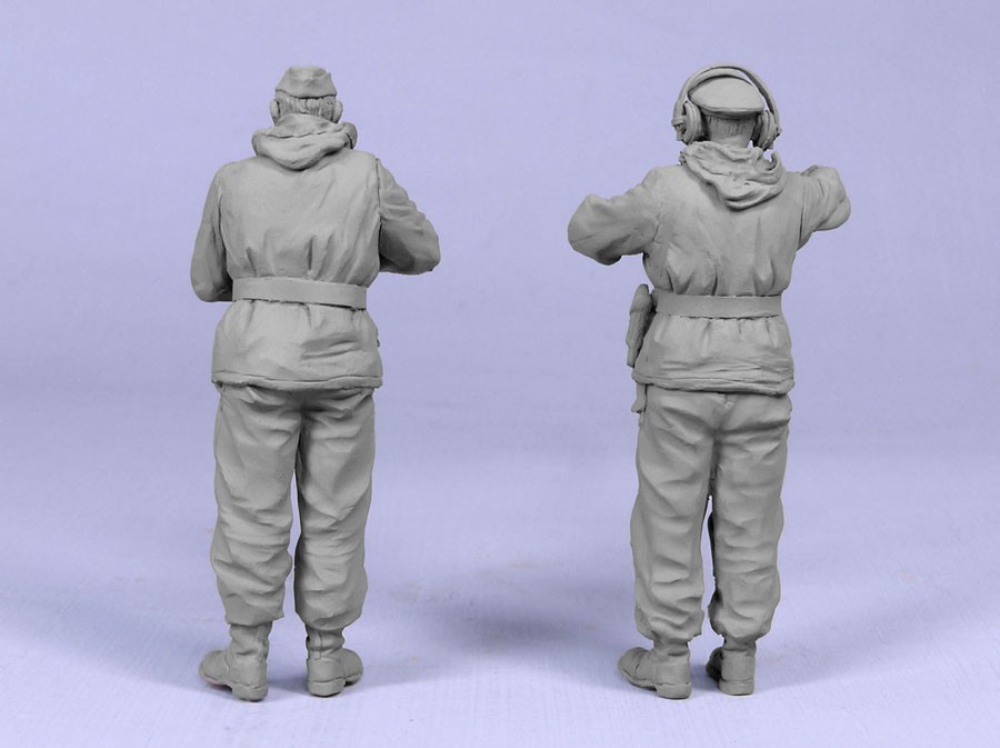 Т-35028 Немецкие самоходчики (Зима 1943 г) (2) Tank