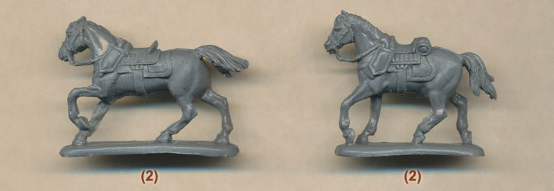 72242ST Фигуры French Musketeers of the Guard (first half of XVIII c.) Strelets