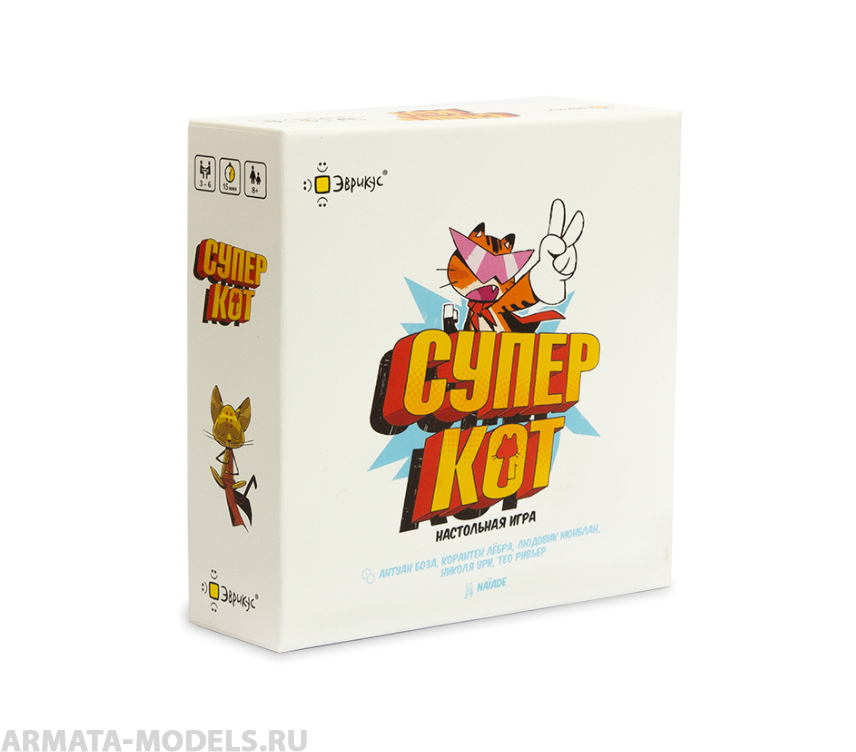 PG11014EUR Игра настольная Суперкот