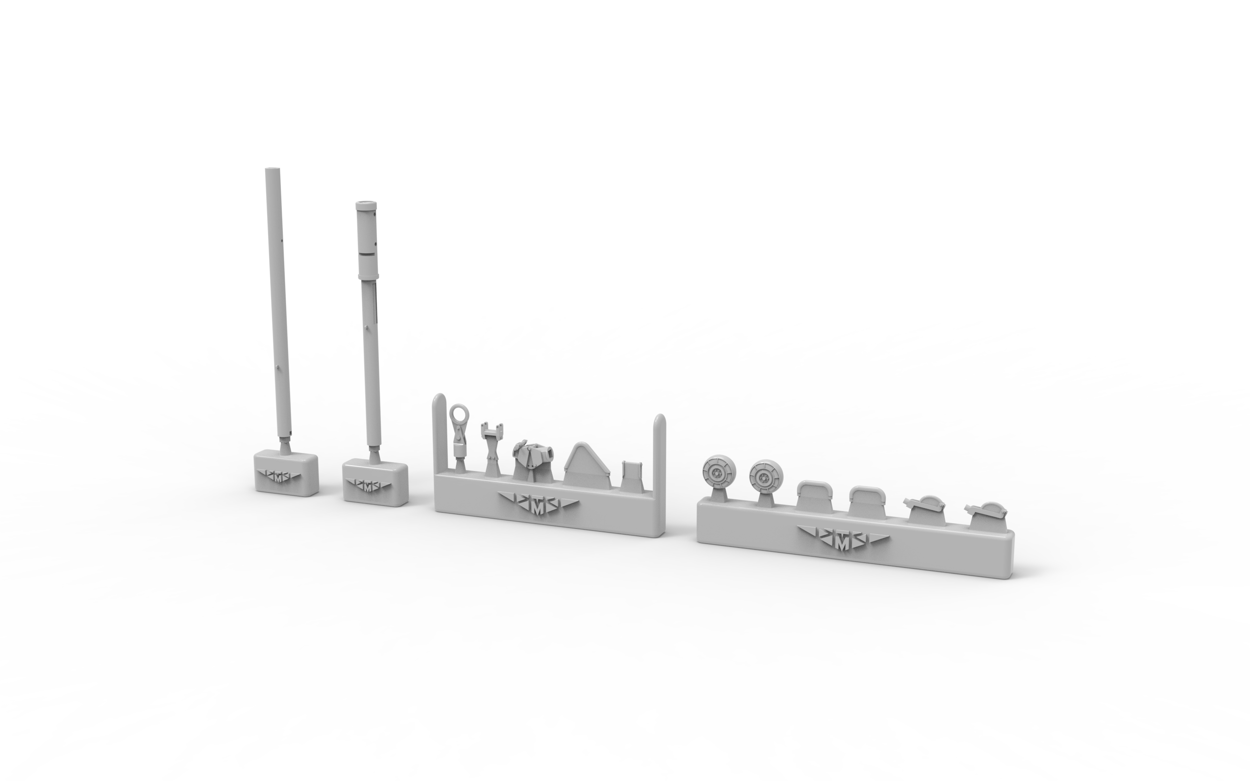 48521-1TMP Миниатюра Водило КА-52 Temp Models