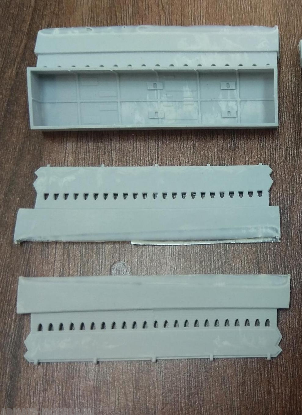 AM7261 Внутренний отсек для Су-57 (новый) Звезда 7319 1 шт.