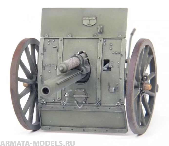 TW54E03 Ordnance Quick Firing 18 pounder 54mm Tommy's War