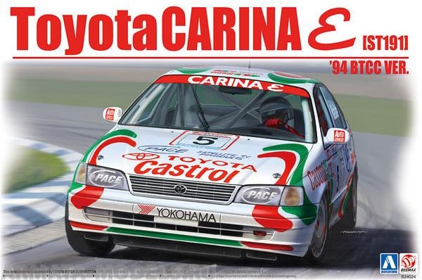 B24024 Toyota Carina E ST191 '94 BTCC Ver. Aoshima