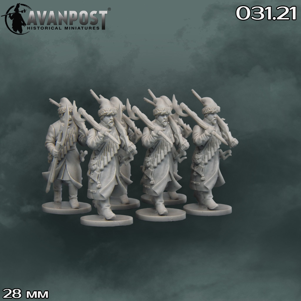 031.21АП Фигура Стрельцы, XVII в Аванпост