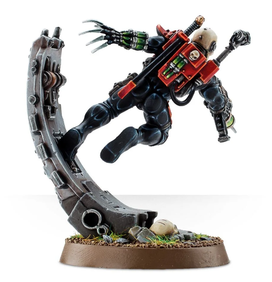 52-13GW Набор Официо Ассасинорум. Ассасин Эверсора (Officio Assassinorum Eversor Assassin)