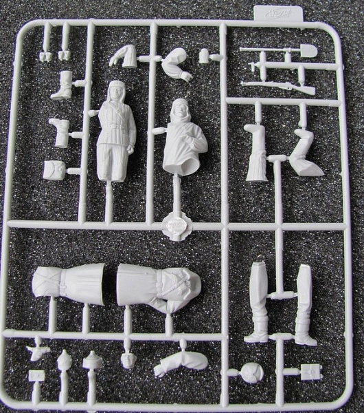 Набор фигурок 35051 Фигуры Пехота РККА (1939-1942) ICM