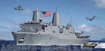 NB5024 USS  LPD-21  ‘New York’