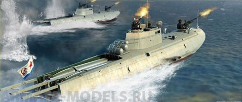 63503MER G-5 Motor Torpedo Boat Merit