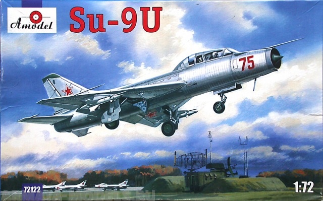 AM72122 Су-9У Amodel