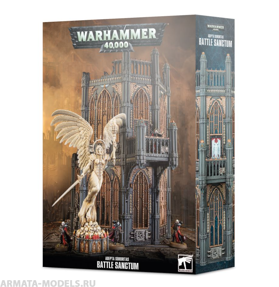 52-29GW Набор Адепта Сороритас: Боевое Святилище (Adepta Sororitas Battle Sanctum)