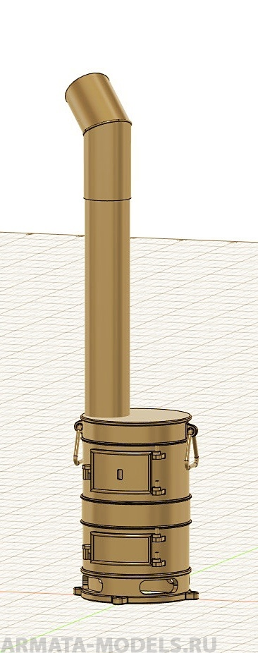 AM35728 Печка 3д Hobby Expert