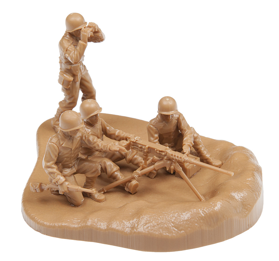 6286 Американский станковый пулемет quot;Браунингquot; Звезда