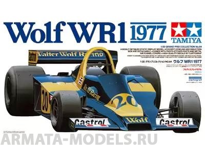 20064 Wolf WR1 1977 с набором фототравления Tamiya
