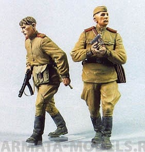 T-35061 Красноармейцы (лето 1943-45 гг) (2) Tank