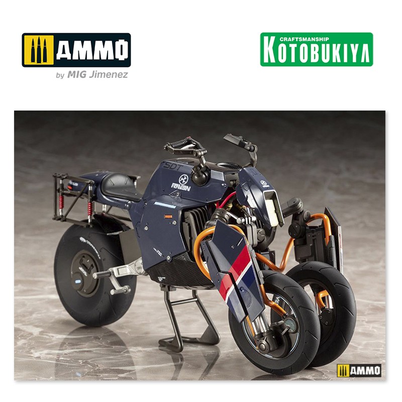 KTOKP514 Сборная модель Death Stranding Plastic Model Kit Reverse Trike KOTOBUKIYA