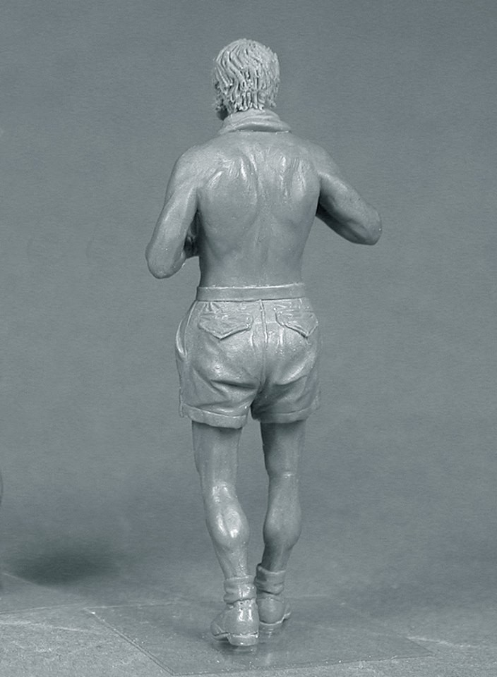 T35186 Бойцы британского САС из экипажа Ленд Ровер Розовая пантера III (2) Tank