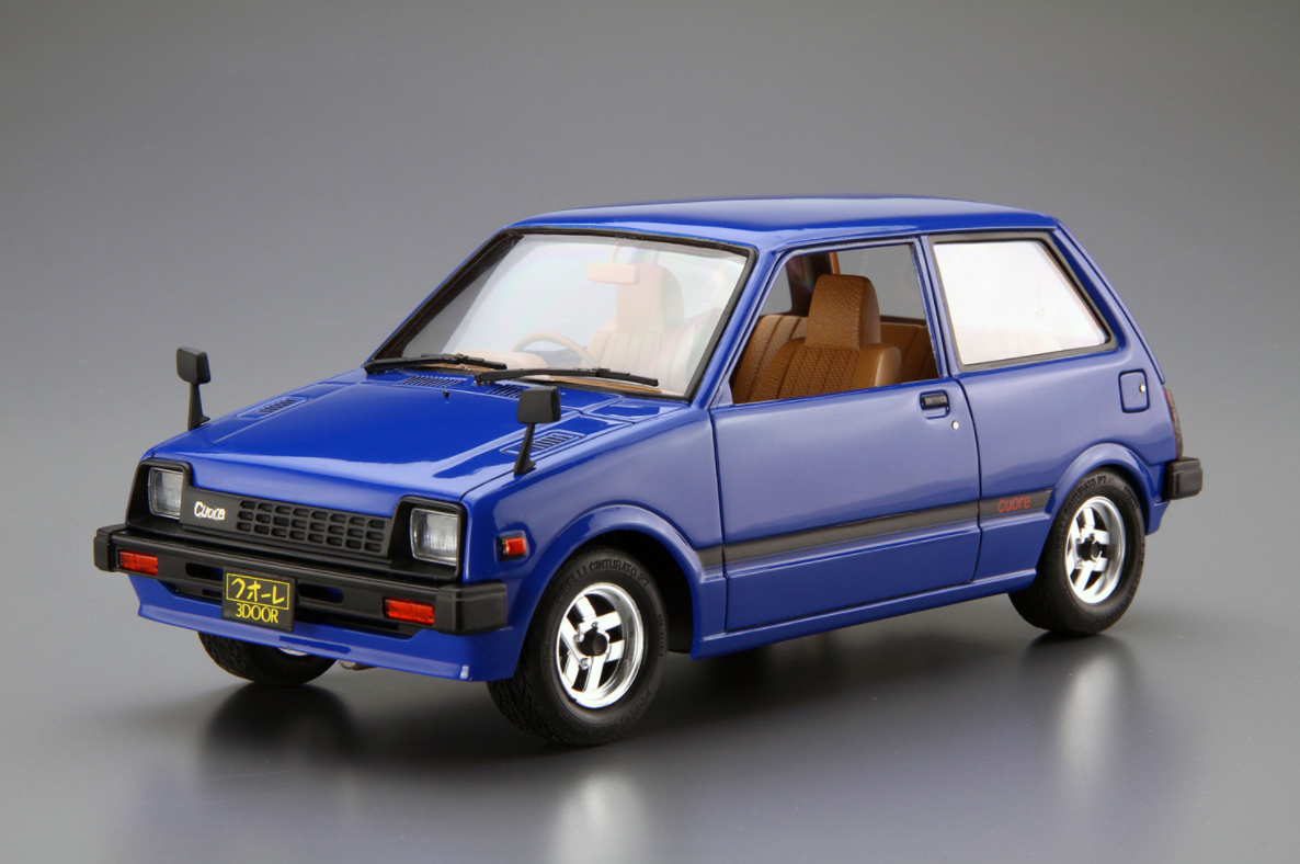 05787 Subaru Rex/Daihatsu Cuore 81 Aoshima