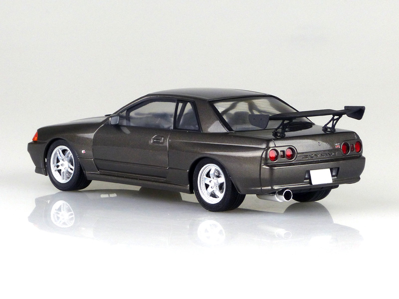 01157 Nissan Skyline GT-R BNR32 Rin Hojyo Aoshima