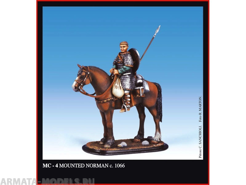 FRIUL-MC-4 Конный норманн 1066 г. Friulmodel