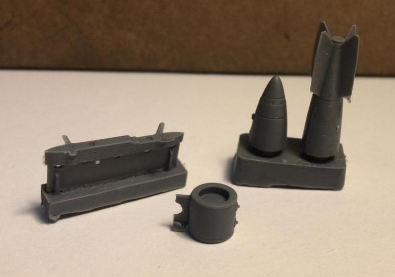 BRD72003 Спецбоеприпас тактическая ядерная бомба РН-28