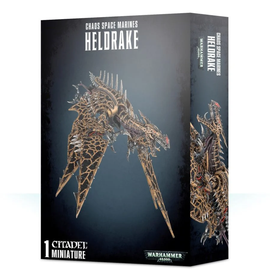 43-15GW Набор Космодесант Хаоса. Хель-Дракон (Chaos Space Marines Heldrake)