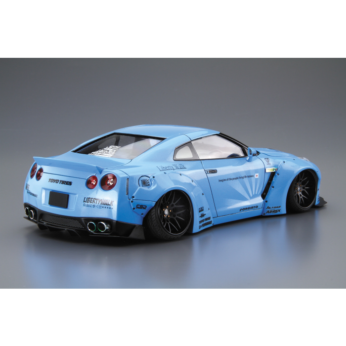 05402 Nissan GT-R LB Works Ver.1 Aoshima