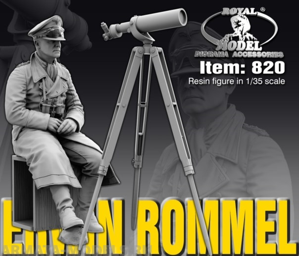 RM820 Erwin Rommel (1/35) Royal Model