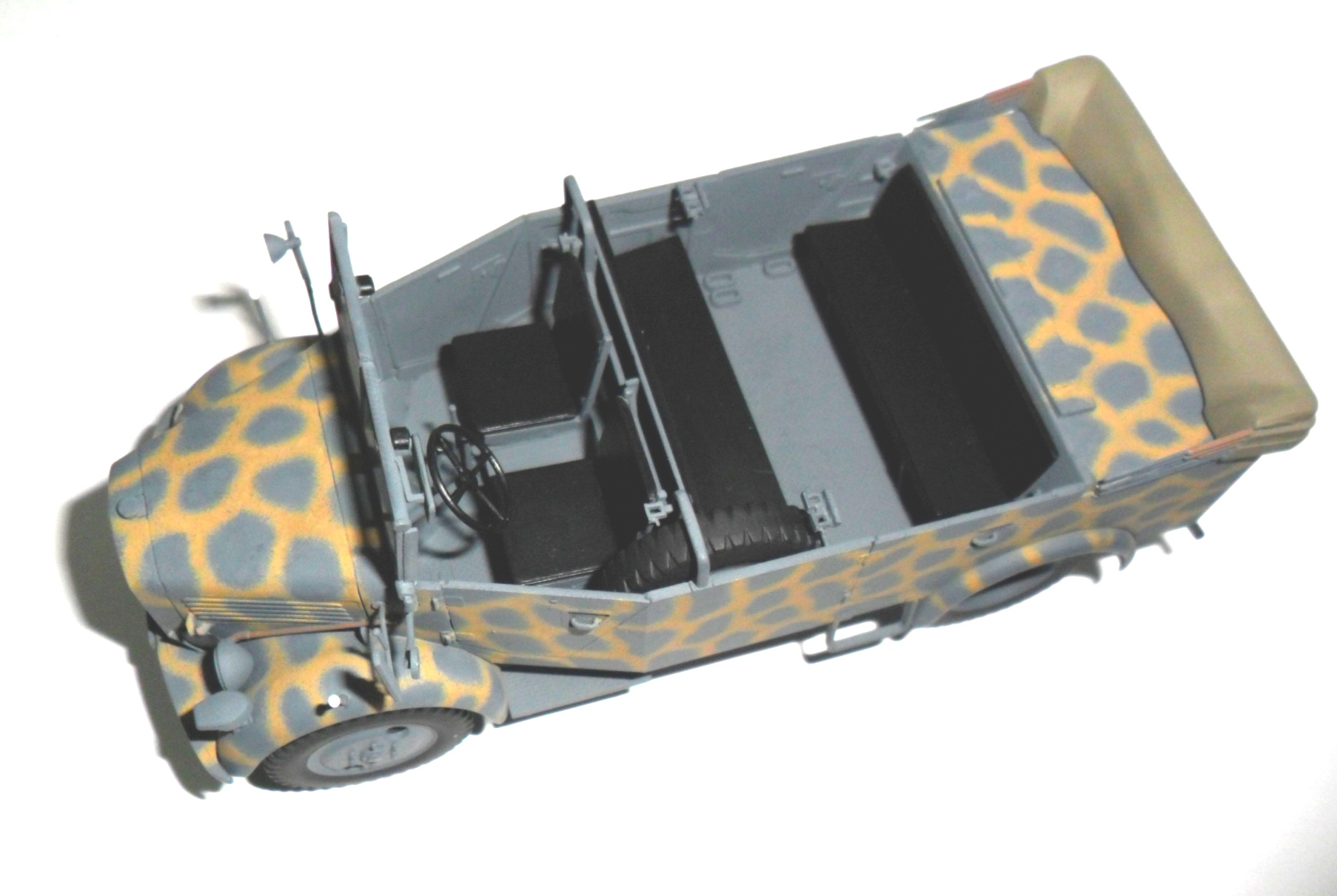 35525 Мерседес L1500A (Kfz.70), Германский автомобиль ICM