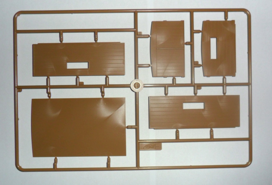 35402 Typ 2,5-32 с закрытым кузовом, Германский санитарный автомобиль II МВ ICM