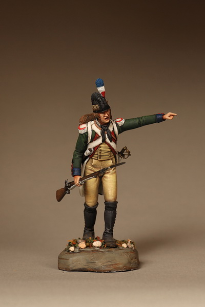 5412SOGA Chasseur German Legion.1793 year. SOGA Miniatures