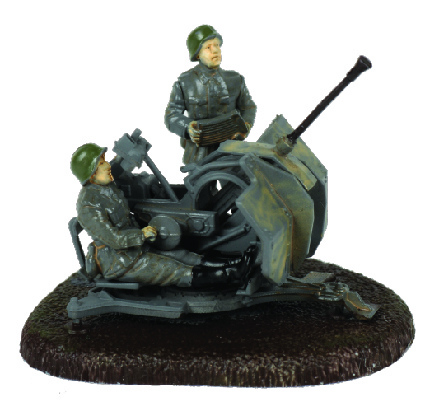 6117 Немецкая зенитка Flak-38 Звезда