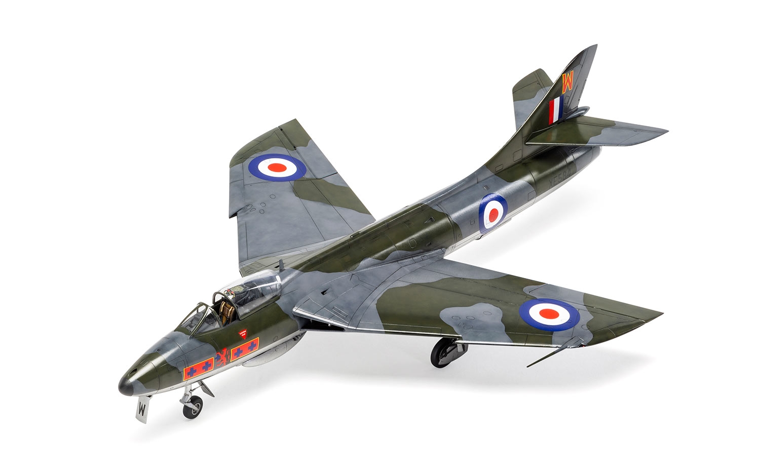 A09185 Самолет Hawker Hunter F6 Airfix