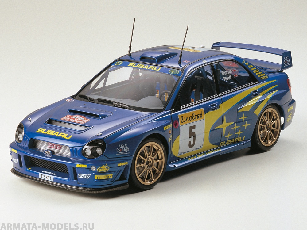 24240 Subaru Impreza WRC 2001 Tamiya