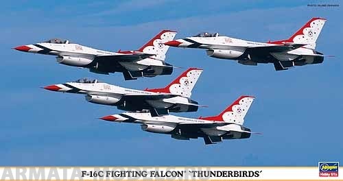 09894 Самолет F-16C Hasegawa