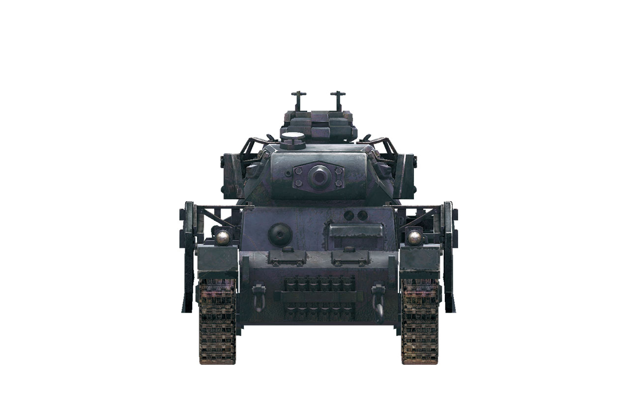 WWT-005 German Medium Tank Panzer III Meng