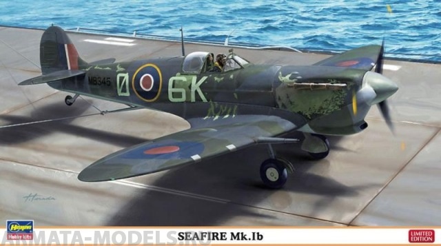 07309 Самолет Seafire MK.1b Hasegawa