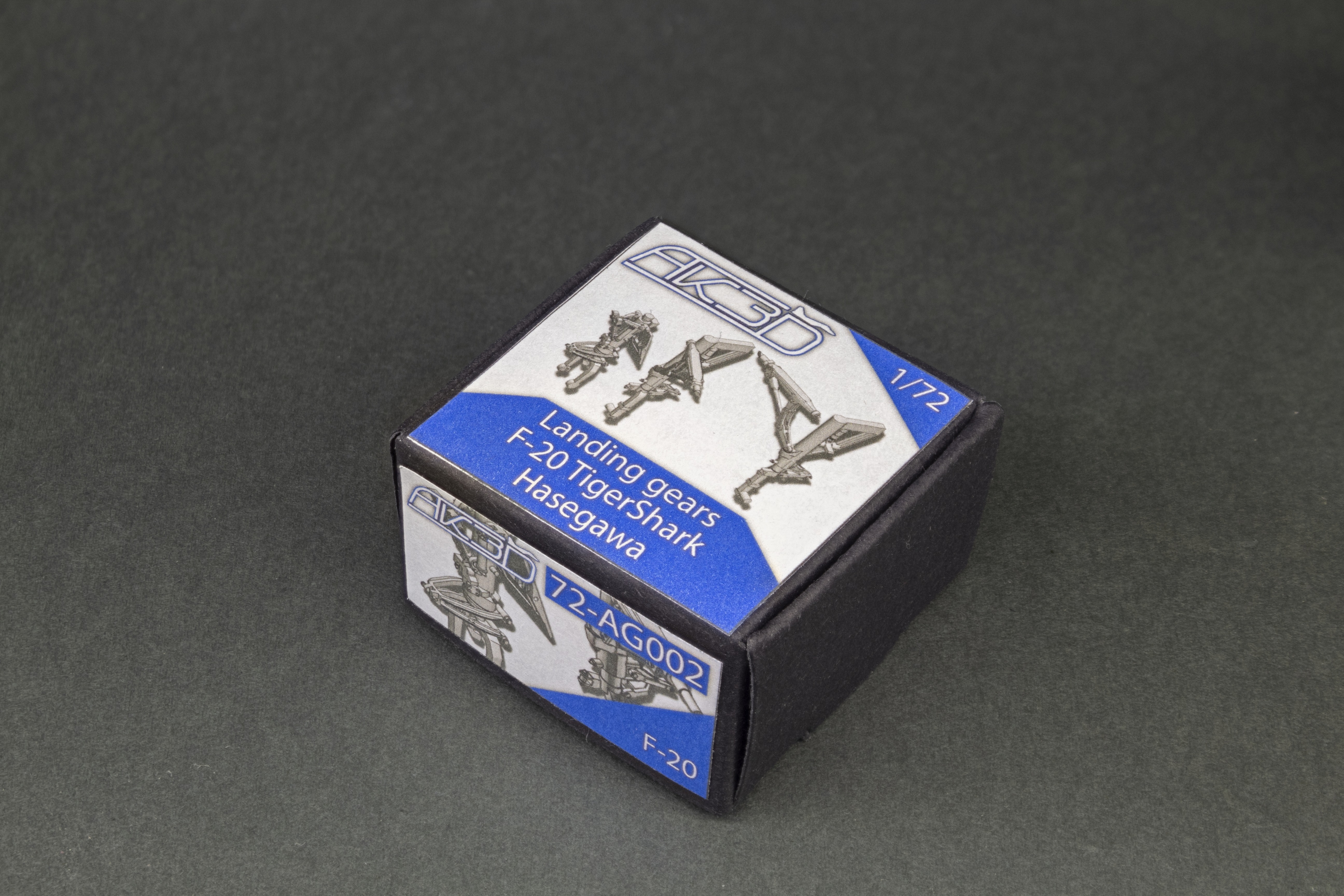 72-AG002 Стойки шасси для F-20 quot;Tigersharkquot; 1/72 AK3D models