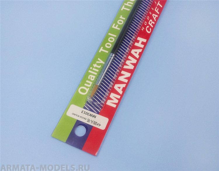 MW-3013 Кисть художественная № 4# круглая