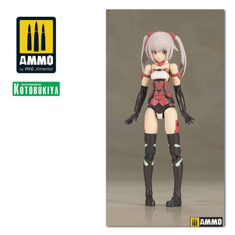 KTOFG070 Сборная модель Frame Arms Girl Plastic Model Kit Hand Scale Innocentia KOTOBUKIYA