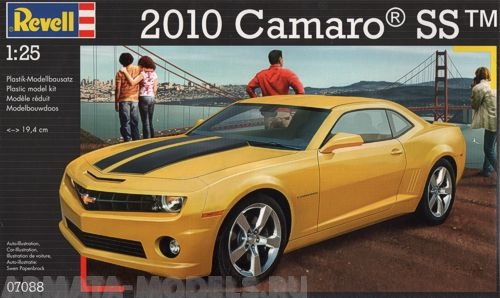 07088 Автомобиль 2010 Camaro SS Revell