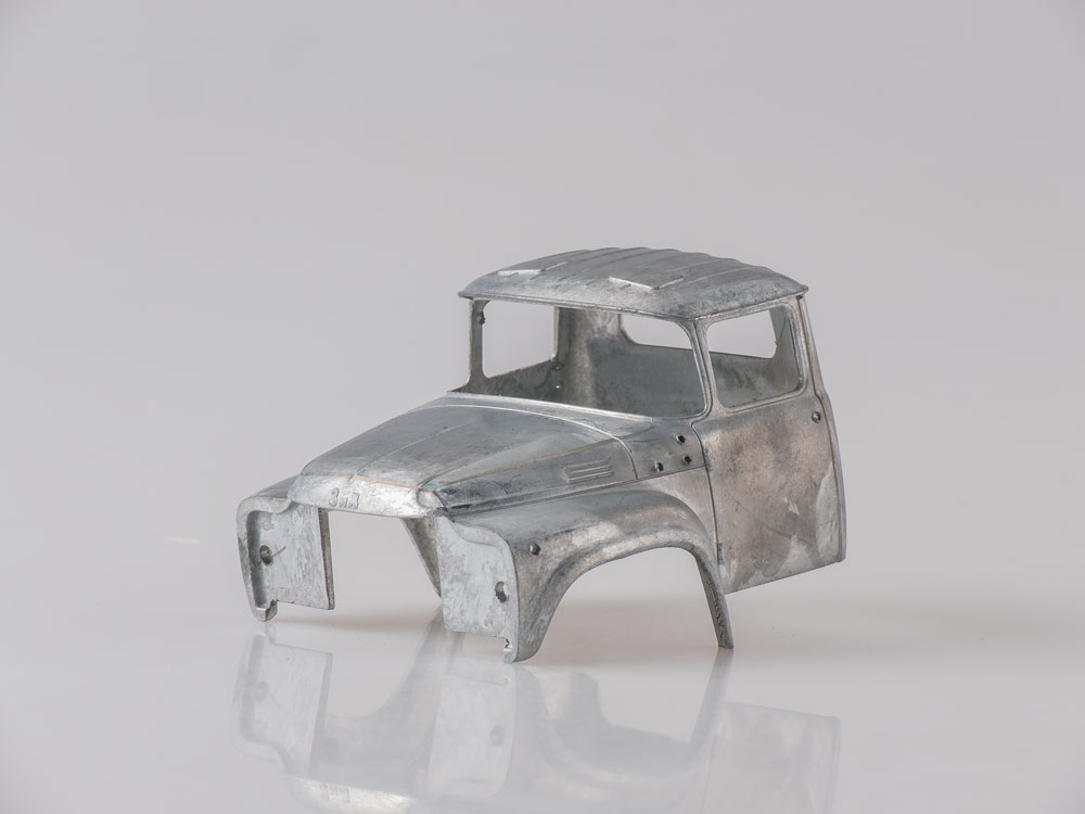 1058KIT Сборная модель ЗИЛ-ММЗ-4502 самосвал Start scale models (SSM)