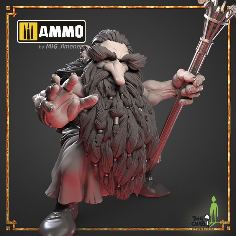 BCTK70006 Миниатюра Kryzstof Flintborn BIG CHILD