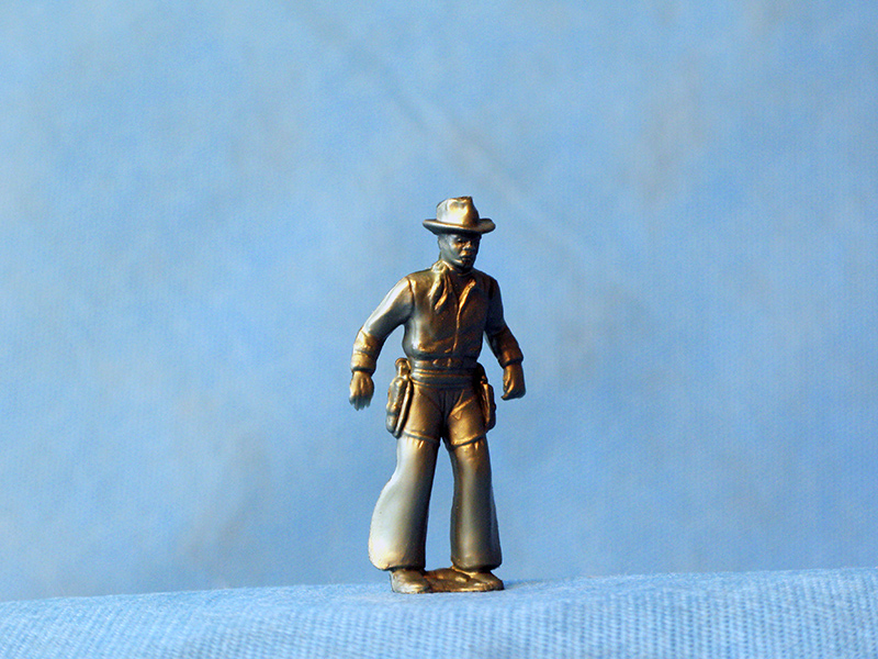 Набор солдатиков 80022 Ковбои ARK model